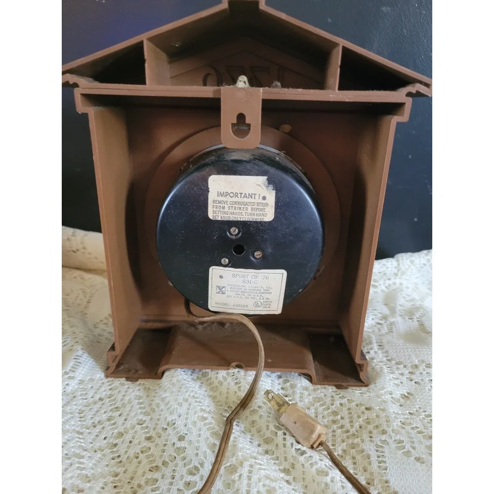 Westclox 76 clock